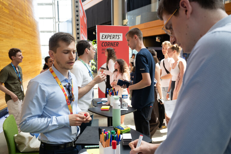 Fotogrāfija 27: European Youth Event (EYE 2025) - Ambiance shots