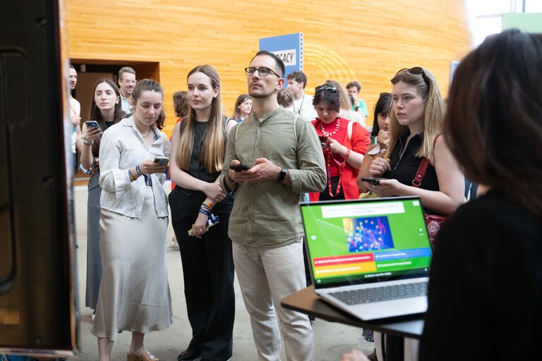 Fotogrāfija 14: European Youth Event (EYE 2025) - Ambiance shots