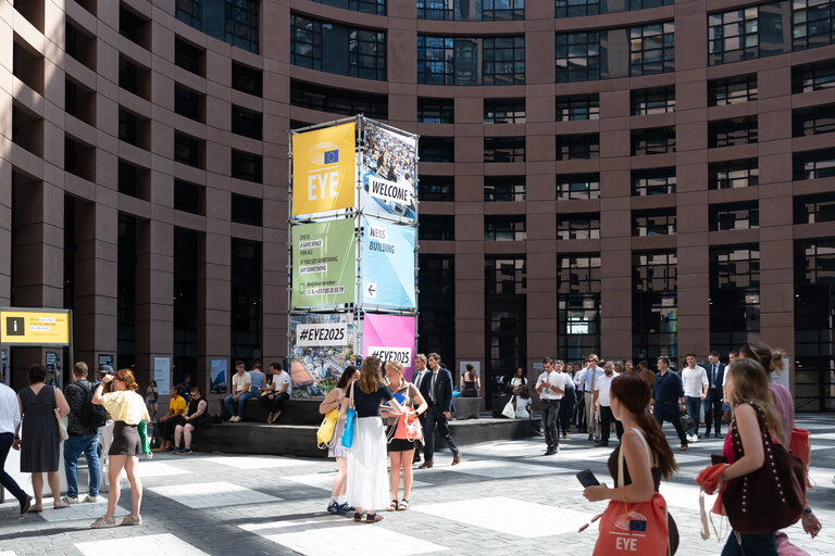 European Youth Event (EYE 2025) - Ambiance shots