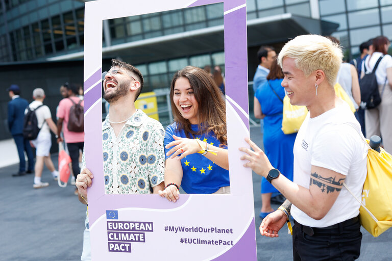 Fotogrāfija 38: European Youth Event (EYE 2025) - Ambiance shots