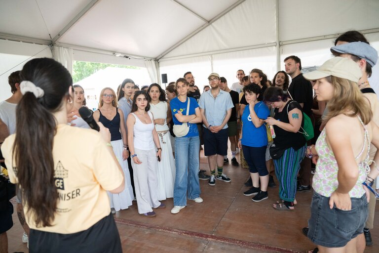 Fotografija 23: European Youth Event (EYE 2025) - EYE village