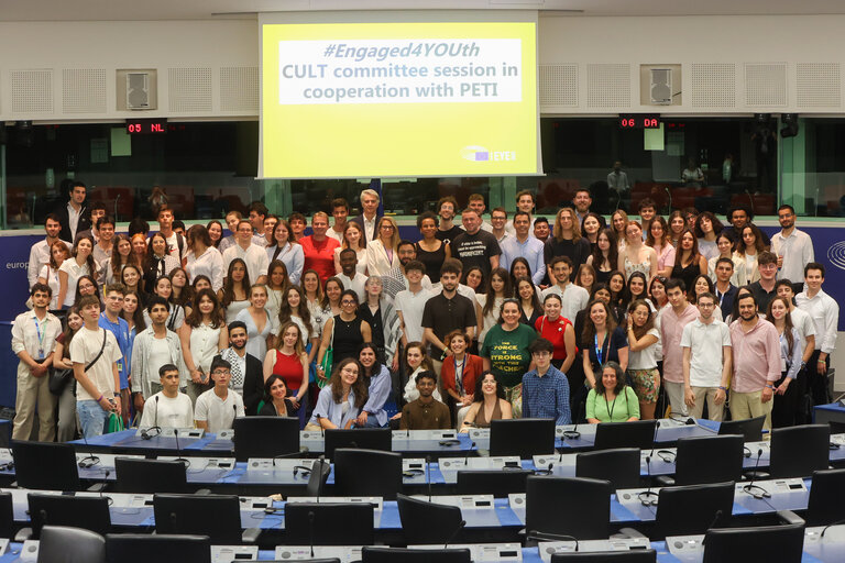European Youth Event (EYE 2025) - Panels, interactive workshops and activities