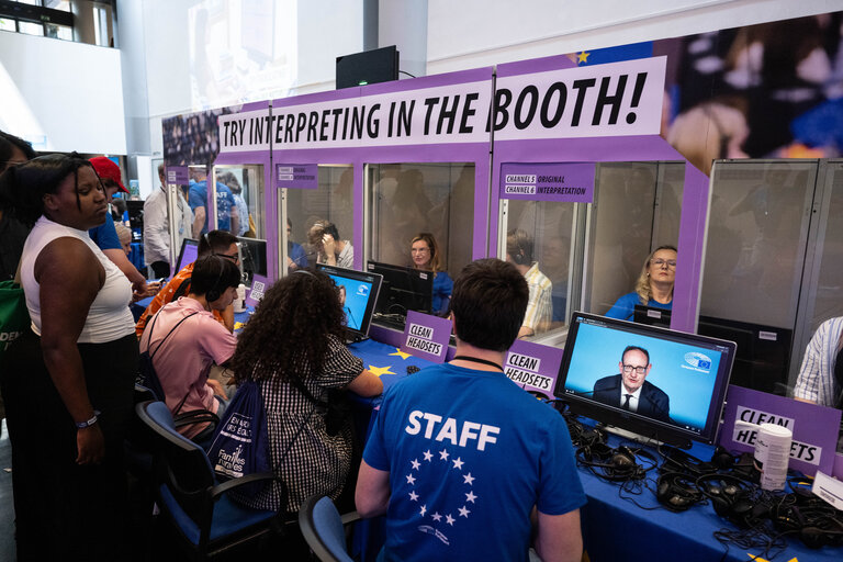 Fotogrāfija 6: European Youth Event (EYE 2025) - Ambiance shots