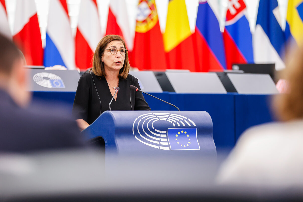 EP Plenary session - The Commission’s 2024 Rule of Law report