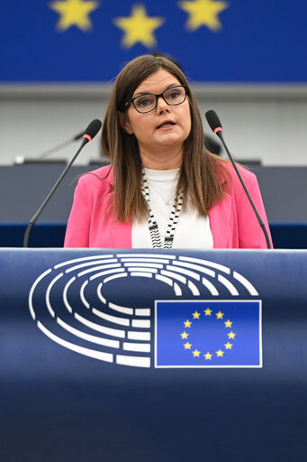 Fotagrafa 48: EP Plenary session - Joint Debate - Situation in the Middle East