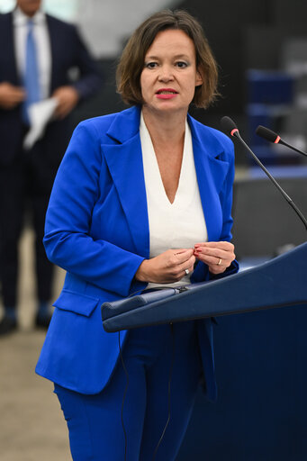 Fotagrafa 38: EP Plenary session - Joint Debate - Situation in the Middle East