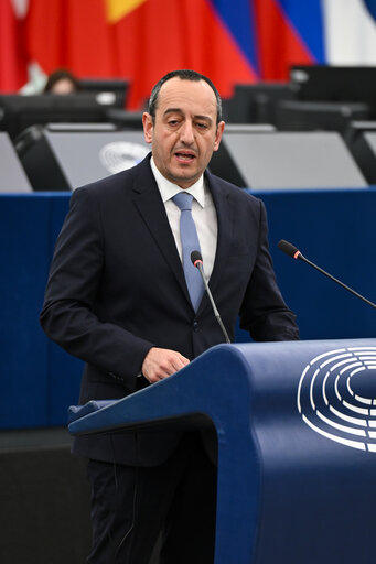 Fotagrafa 27: EP Plenary session - Joint Debate - Situation in the Middle East