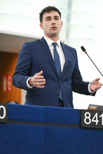 Fotagrafa 2: EP Plenary session - Joint Debate - Situation in the Middle East