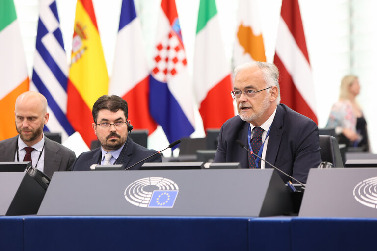 EP Plenary session - Latest developments on the revision of the air passenger rights and airline liability regulations